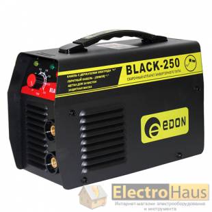 Сварочный аппарат инверторный Edon 250 Black