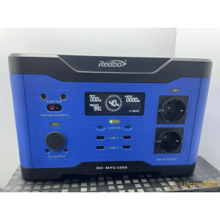 Портативна зарядна станція REDBO Portable Power Station 1000W 1019Wh