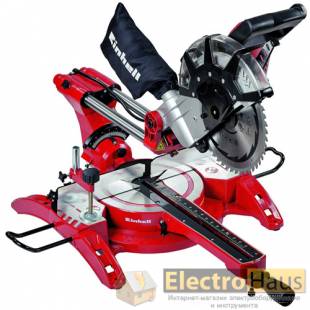  Пила торцовочная Einhell TC-SM 2534 Dual