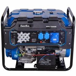 Бензиновый генератор однофазный 7кВА EnerSol EPG-7500SE