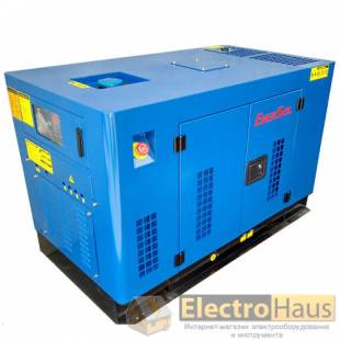 Дизельный генератор трехфазный 13кВА EnerSol SDS-12E-3