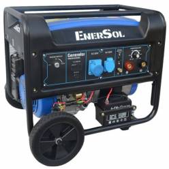 Бензиновый генератор однофазный EnerSol SWG-7E