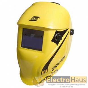 Сварочная маска - ESAB Origo-Tech 9/13 Yellow