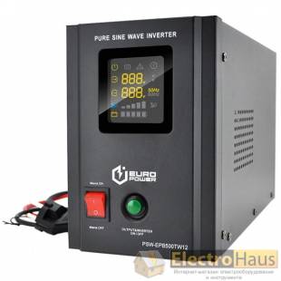 ИБП EuroPower PSW-EPB500TW12 300 Вт