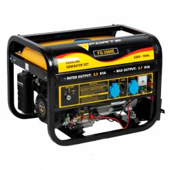 Бензиновый генератор FORTE FG3500E (Форте)