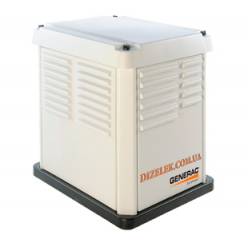 Газовый генератор GENERAC 5837 kW5