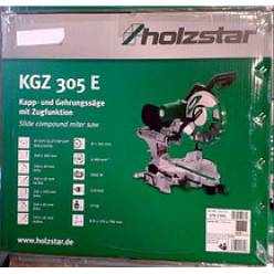 Торцовочная пила по дереву Holzstar KGZ 305E