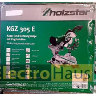 Торцовочная пила по дереву Holzstar KGZ 305E