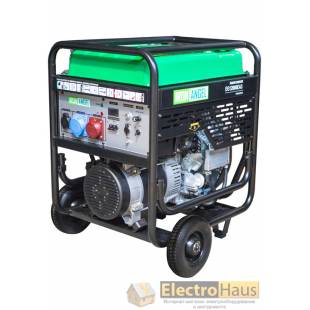 Генератор IRON ANGEL EG12000EA3 + блок автоматики