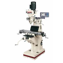 Вертикально-фрезерный станок JET JVM-836 VS