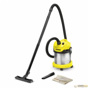 Пылесос Karcher  WD 2 Premium Basis