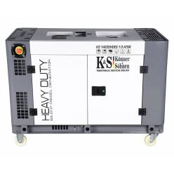 Генератор дизельный Konner&Sohnen KS 14200HDES 1/3 ATSR