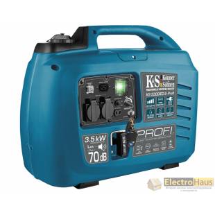 Генератор инверторный Konner&Sohnen KS 3300i EG S-PROFI