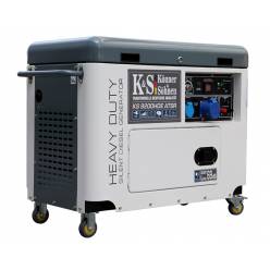 Генератор дизельный Konner&Sohnen KS 9200HDE ATSR