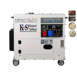 Генератор дизельный Konner&Sohnen KS 9200HDES-1/3 ATSR