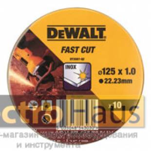 Набор кругов отрезных DeWALT DT3507