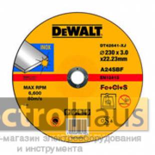 Круг отрезной DeWALT DT42641