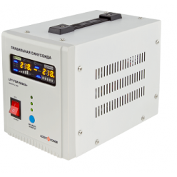 ИБП с правильной синусоидой LogicPower LPY-PSW-500VA+ (350W) 5A/10A 12V для котлов 