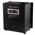 ИБП с правильной синусоидой LOGIC POWER LPA- W - PSW-500VA (350Вт) 2A/5A/10A