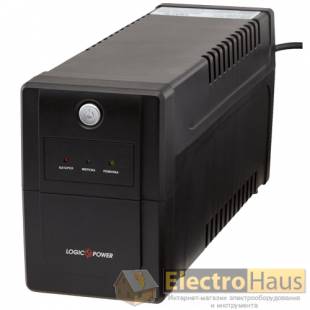 ИБП линейно-интерактивный LogicPower LPM-700VA-P