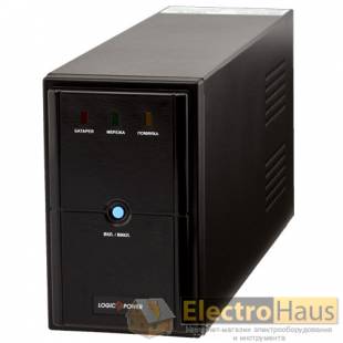 ИБП линейно-интерактивный LogicPower LPM-U825VA