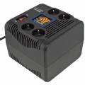 Стабилизатор напряжения релейный LogicPower LPT-1200RD (840W)