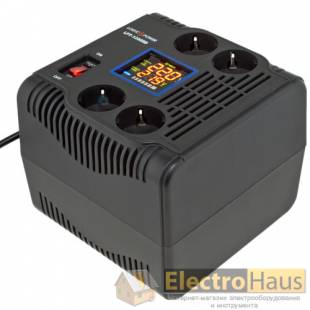 Стабилизатор напряжения релейный LogicPower LPT-1200RD (840W)