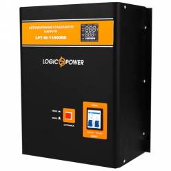Стабилизатор напряжения релейный LogicPower LPT-W-15000RD ЧЕРНЫЙ (10500W)