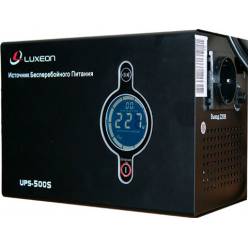 Источник бесперебойного питания Luxeon UPS-1500S с правильной синусоидой