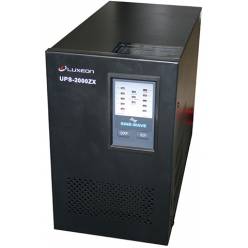 Источник бесперебойного питания Luxeon UPS-2000ZX с правильной синусоидой