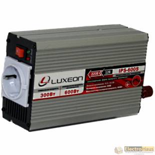 Инвертор (преобразователь напряжения) LUXEON IPS-600MC