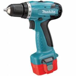 Аккумуляторная дрель-шуруповерт - Makita 6261DWE