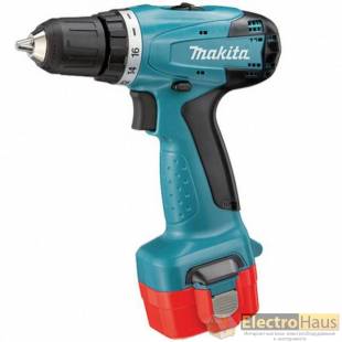 Аккумуляторная дрель-шуруповерт - Makita 6261DWE