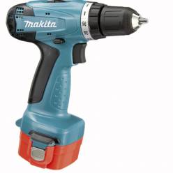 Аккумуляторная дрель-шуруповерт - Makita 6271DWAE