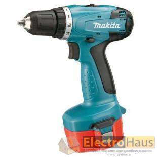 Аккумуляторная дрель-шуруповерт - Makita 6281DWAE