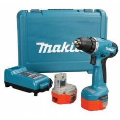 Аккумуляторная дрель-шуруповерт - Makita 6281DWPE