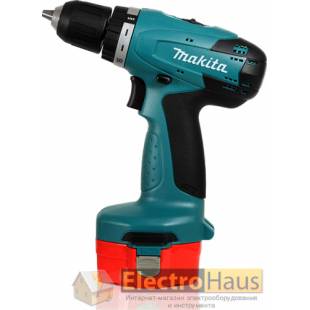 Аккумуляторная дрель-шуруповерт - Makita 6281DWPE