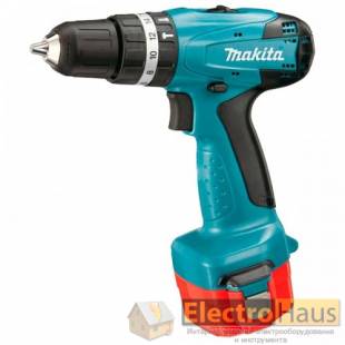 Аккумуляторная ударная дрель-шуруповерт - Makita 8271DWAE