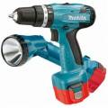 Аккумуляторная ударная дрель-шуруповерт - Makita 8271DWALE