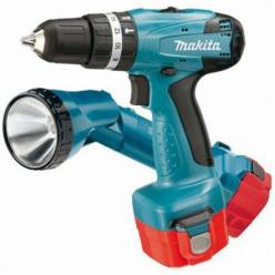 Аккумуляторная ударная дрель-шуруповерт - Makita 8271DWALE