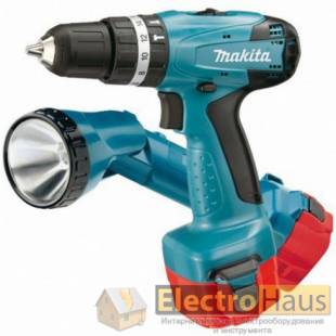 Аккумуляторная ударная дрель-шуруповерт - Makita 8271DWALE