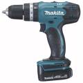 Аккумуляторная ударная дрель-шуруповерт - Makita BHP343SHE