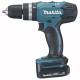 Аккумуляторная ударная дрель-шуруповерт - Makita BHP343SHE