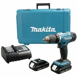 Аккумуляторная ударная дрель-шуруповерт - Makita BHP343SHE