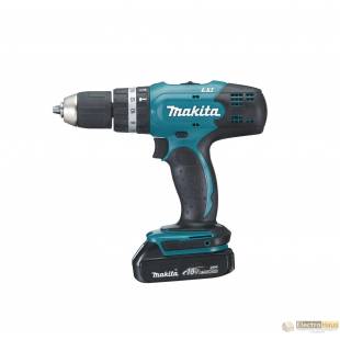 Аккумуляторная ударная дрель-шуруповерт - Makita BHP453SHE