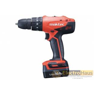 Аккумуляторный ударный шуруповерт MAKTEC MT080E
