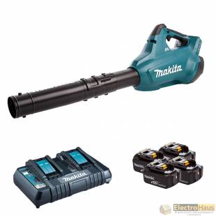 Аккумуляторная воздуходувка Makita DUB362PT4