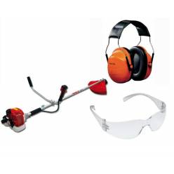 Мотокоса Maruyama MX21H + защитные очки, наушники и режущий диск