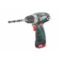 Аккумуляторный шуруповерт Metabo PowerMaxx BS Basic