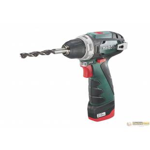 Аккумуляторный шуруповерт Metabo PowerMaxx BS Basic